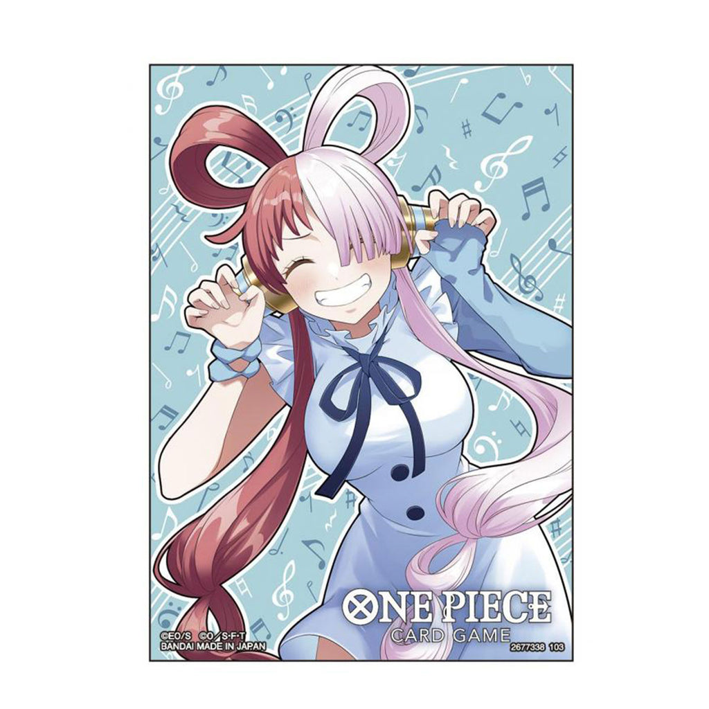 Bandai: 70ct Card Sleeves - Uta | Total Play