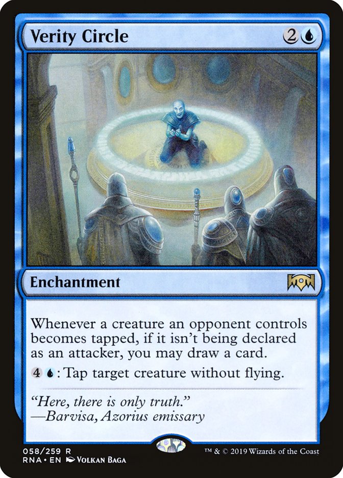 Verity Circle [Ravnica Allegiance] | Total Play