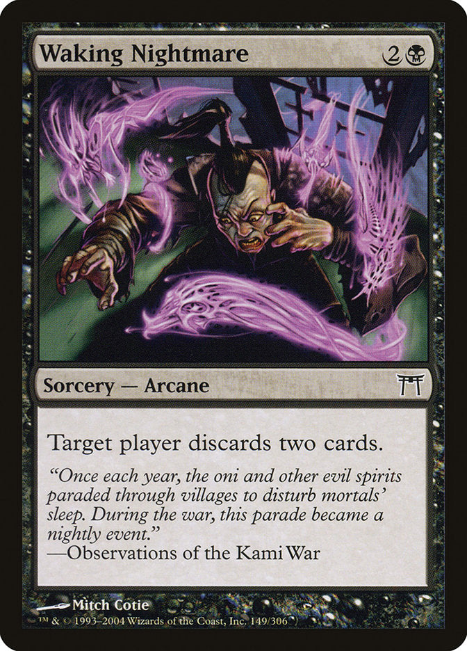 Waking Nightmare [Champions of Kamigawa] | Total Play