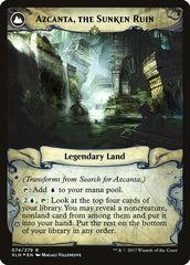 Search for Azcanta // Azcanta, the Sunken Ruin [Ixalan Prerelease Promos] | Total Play