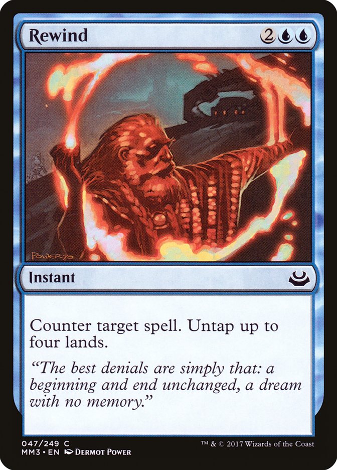 Rewind [Modern Masters 2017] | Total Play