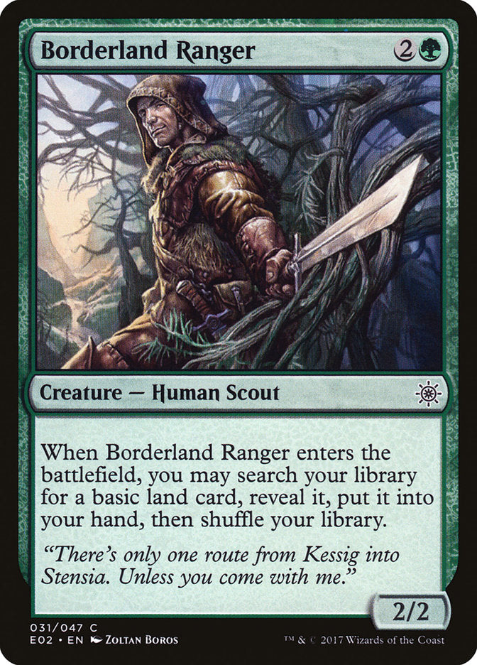 Borderland Ranger [Explorers of Ixalan] | Total Play