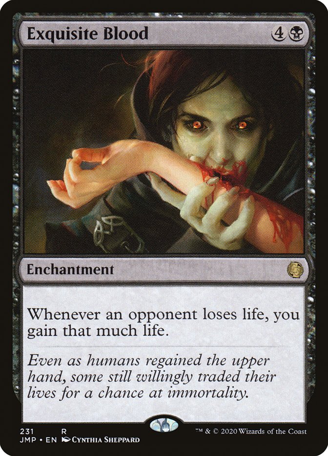 Exquisite Blood [Jumpstart] | Total Play