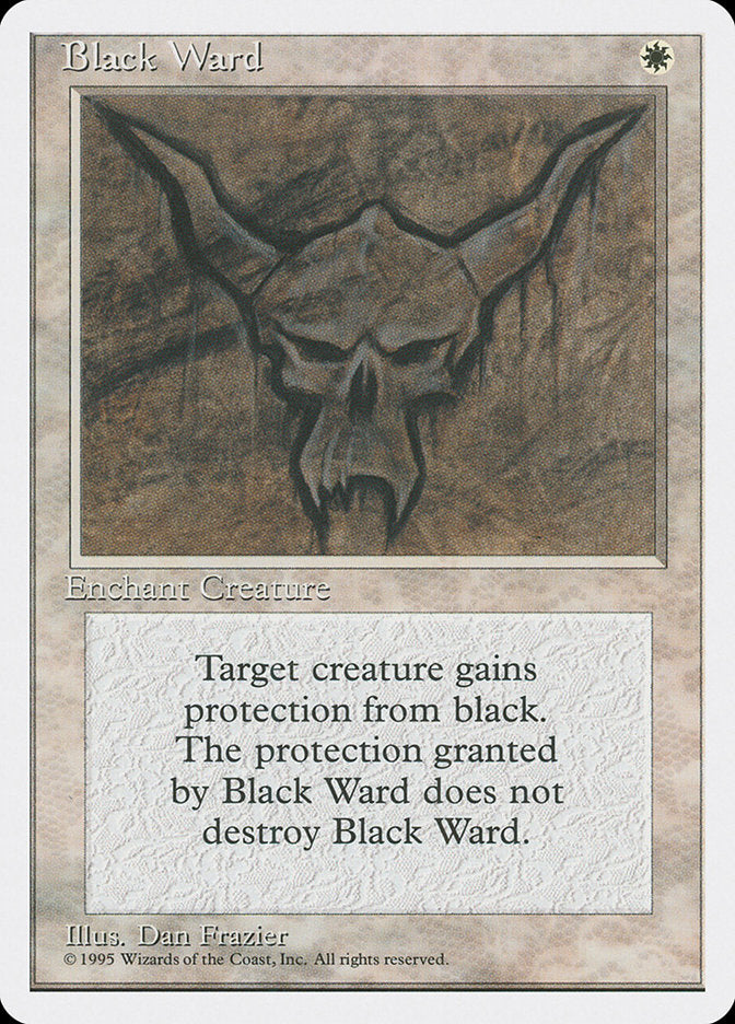 Black Ward [Fourth Edition] | Total Play