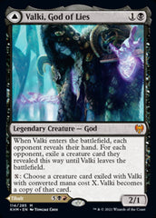 Valki, God of Lies // Tibalt, Cosmic Impostor [Kaldheim] | Total Play