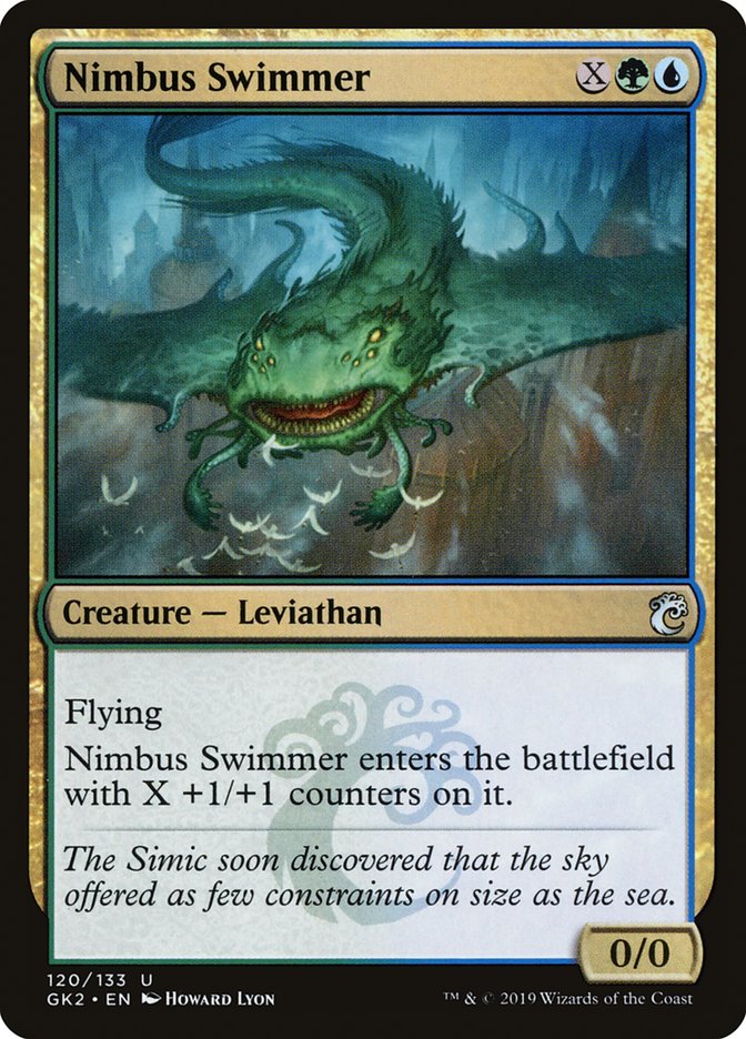 Nimbus Swimmer [Ravnica Allegiance Guild Kit] | Total Play