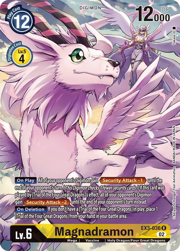 Magnadramon [EX3-036] (Alternate Art) [Draconic Roar] | Total Play