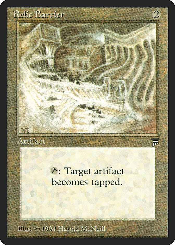 Relic Barrier [Legends] | Total Play