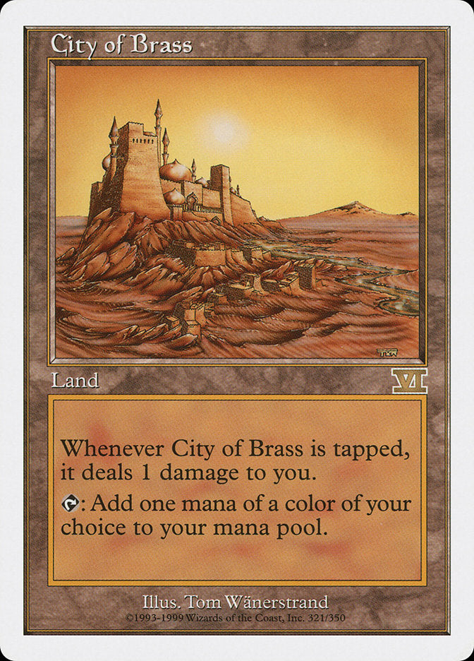 City of Brass [Classic Sixth Edition] | Total Play