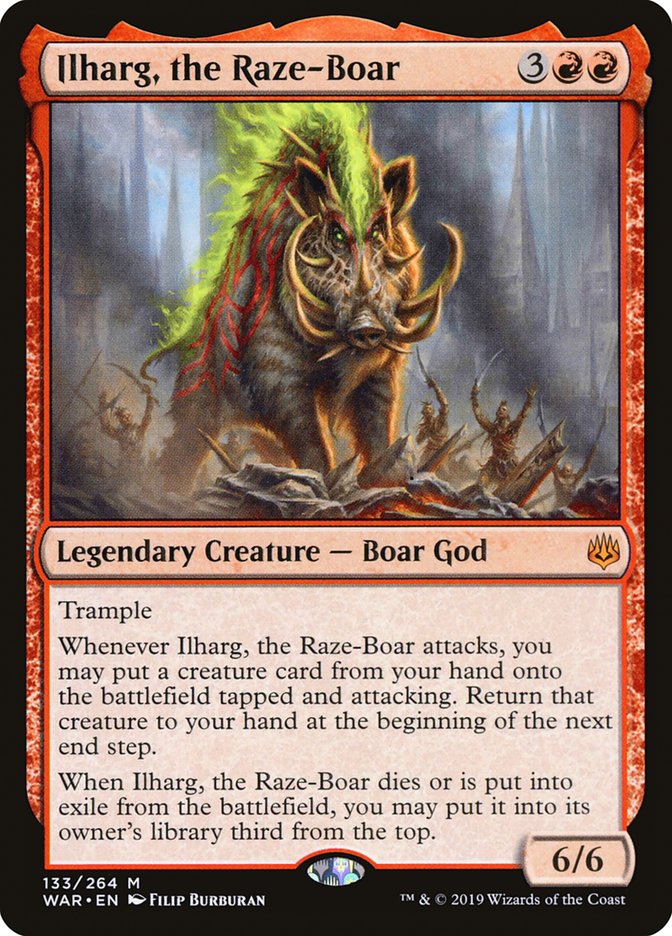 Ilharg, the Raze-Boar [War of the Spark] | Total Play