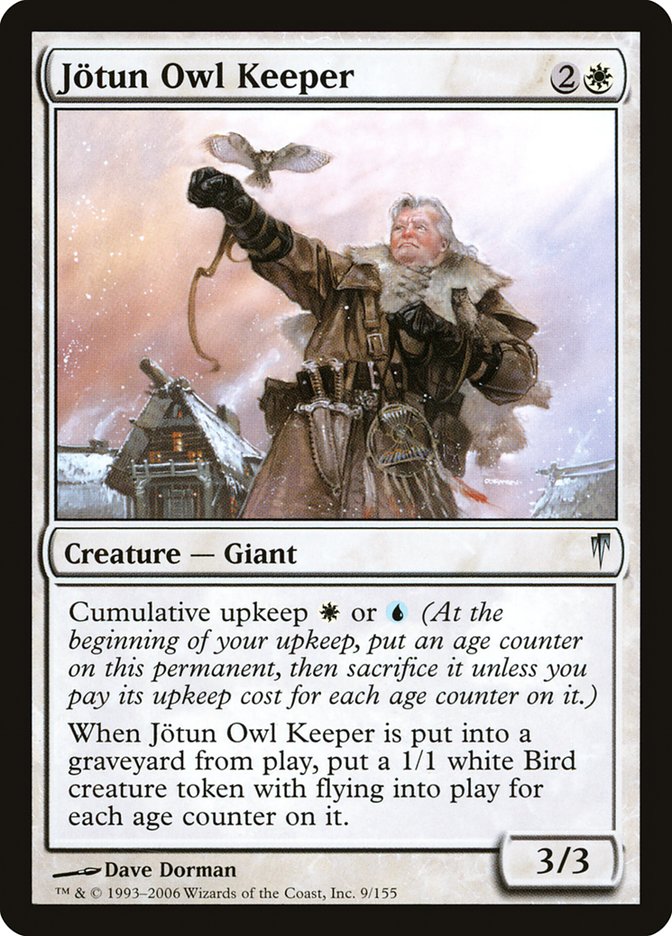 Jotun Owl Keeper [Coldsnap] | Total Play