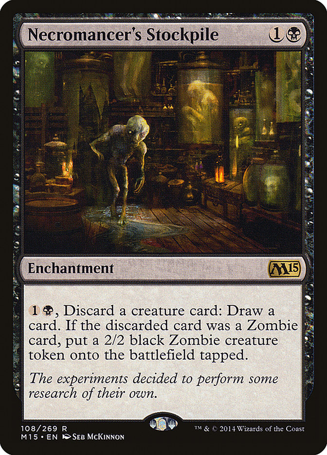 Necromancer's Stockpile [Magic 2015] | Total Play