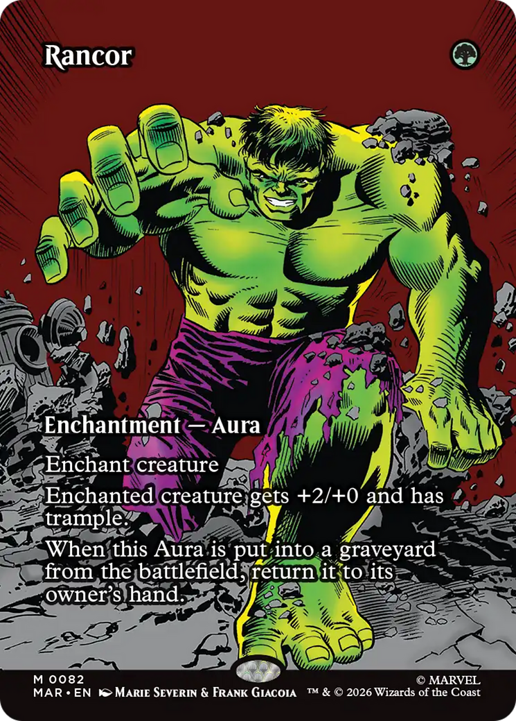 Rancor (Borderless) [Marvel Universe: Eternal-Legal] | Total Play