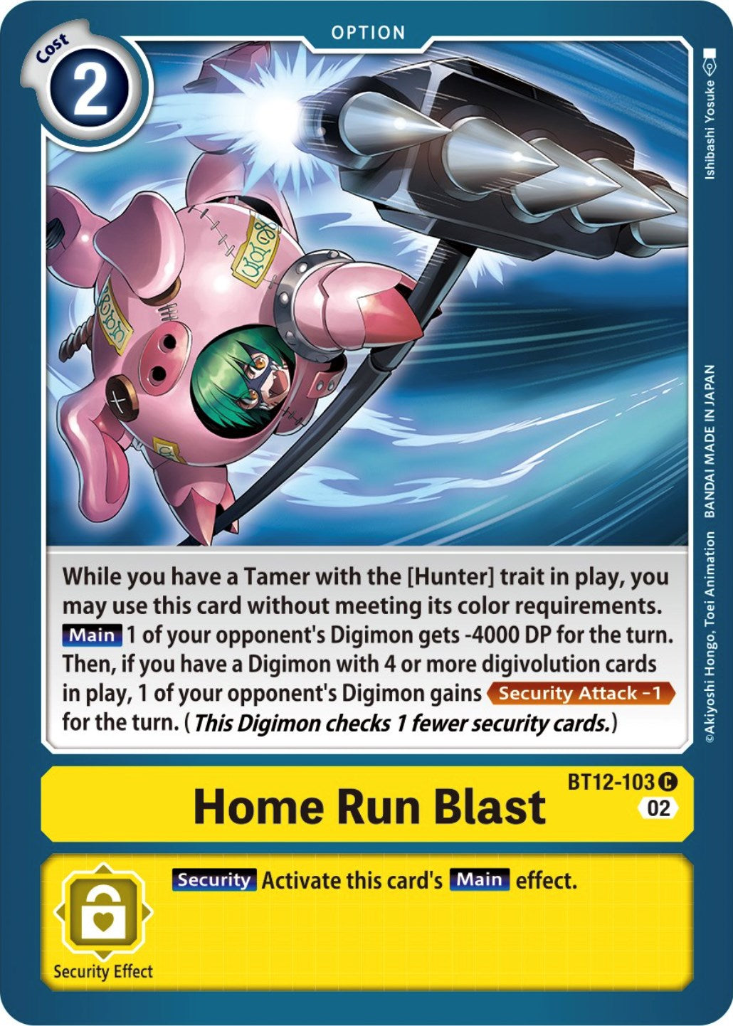 Home Run Blast [BT12-103] [Across Time] | Total Play