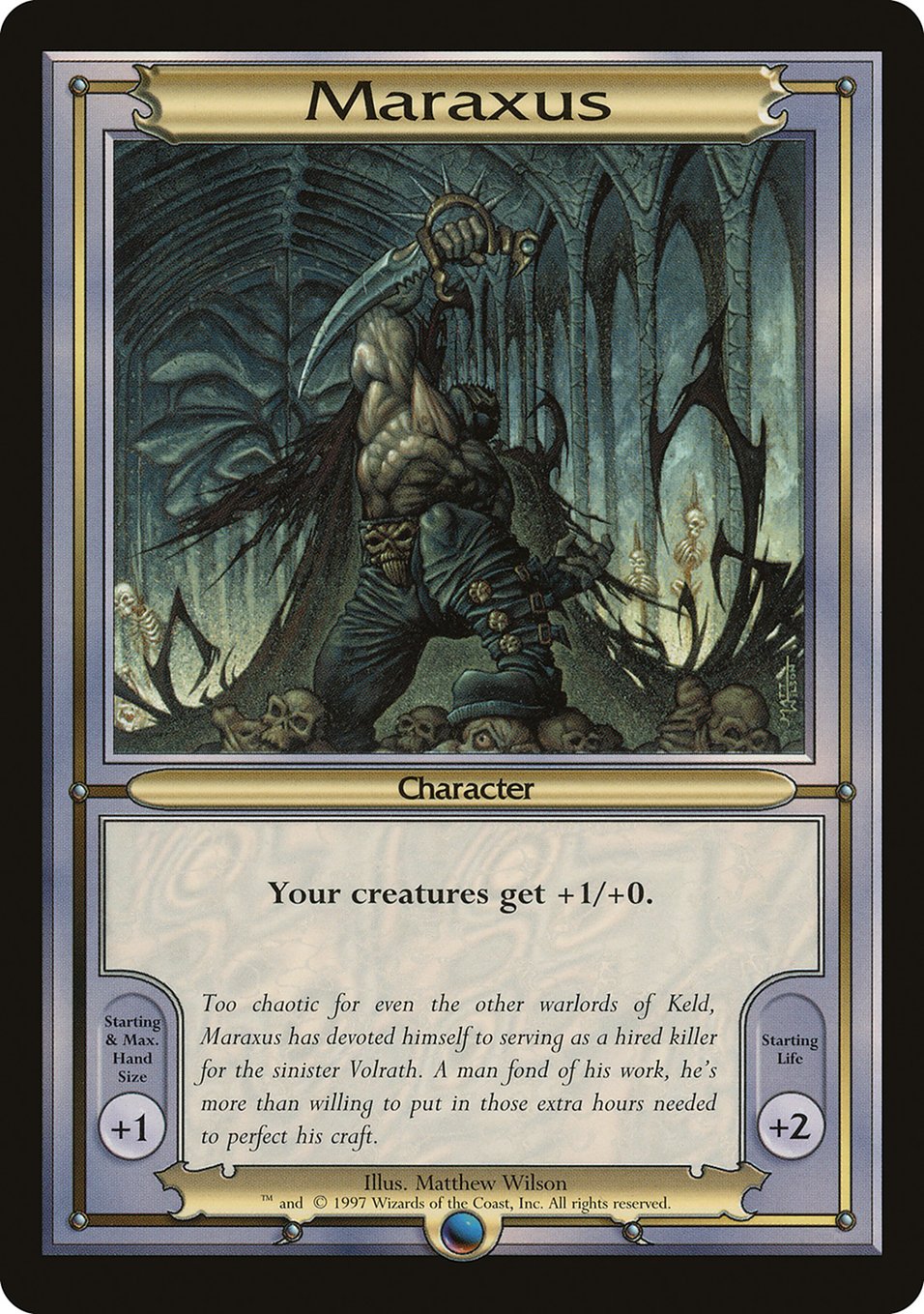 Maraxus [Vanguard Series] | Total Play