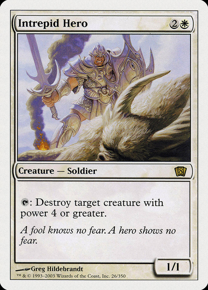 Intrepid Hero [Eighth Edition] | Total Play