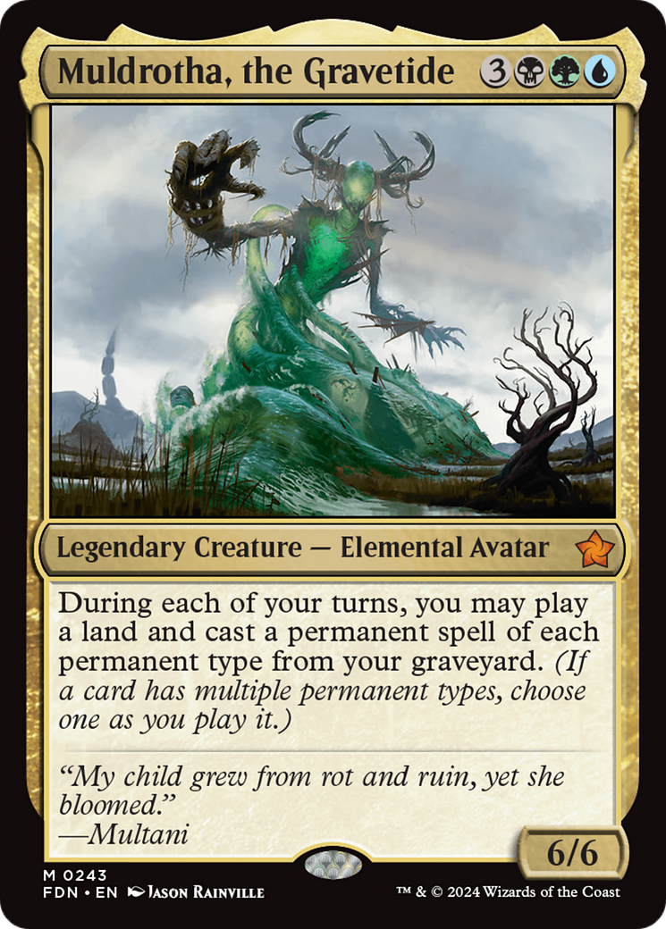 Muldrotha, the Gravetide [Foundations] | Total Play