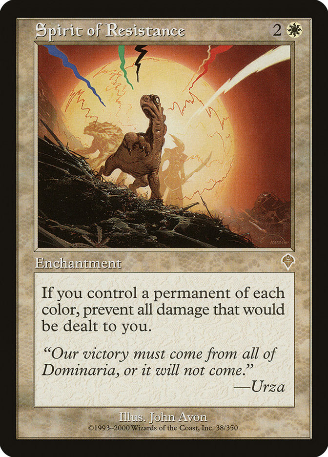 Spirit of Resistance [Invasion] | Total Play