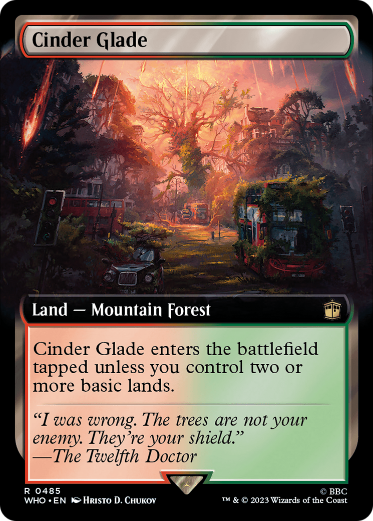 Cinder Glade (Extended Art) [Doctor Who] | Total Play