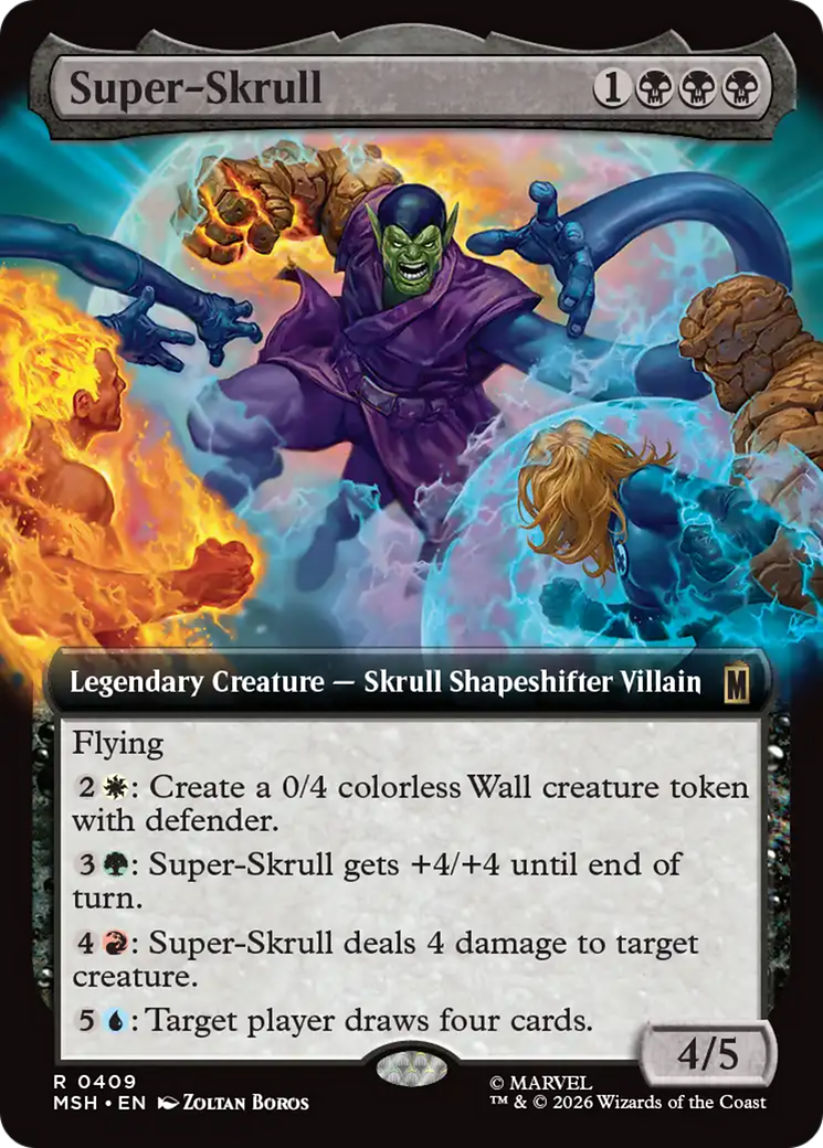 Super-Skrull (Extended Art) [Marvel Super Heroes] | Total Play