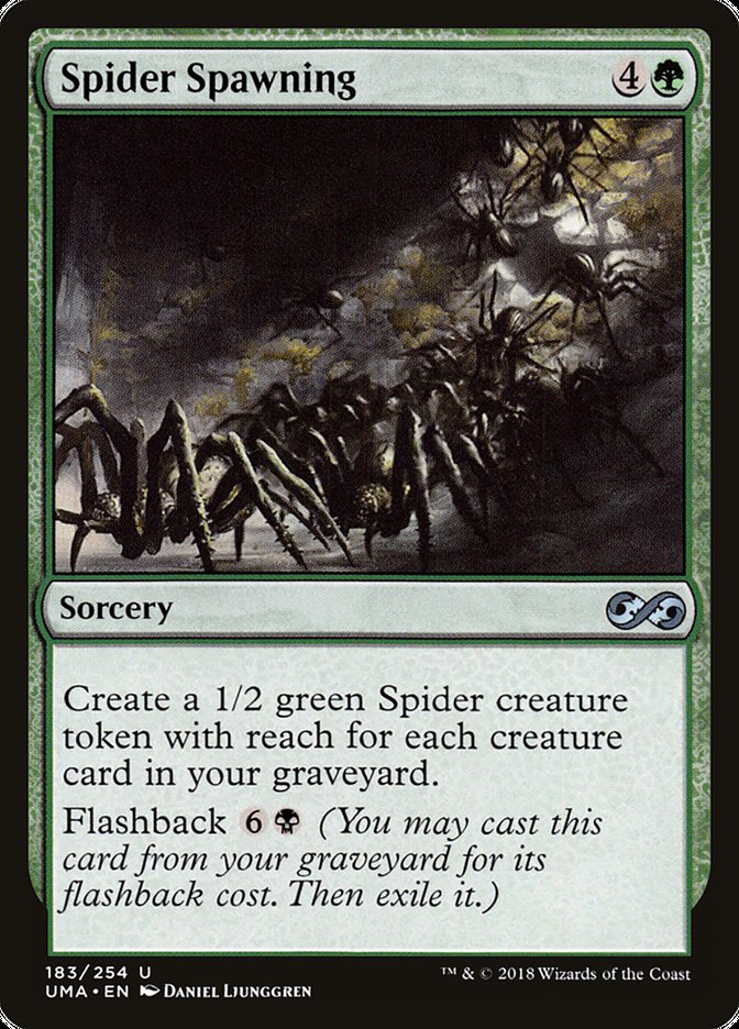 Spider Spawning [Ultimate Masters] | Total Play
