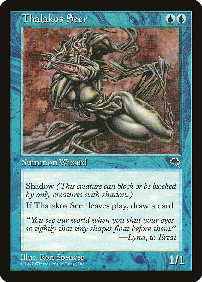 Thalakos Seer [Tempest] | Total Play