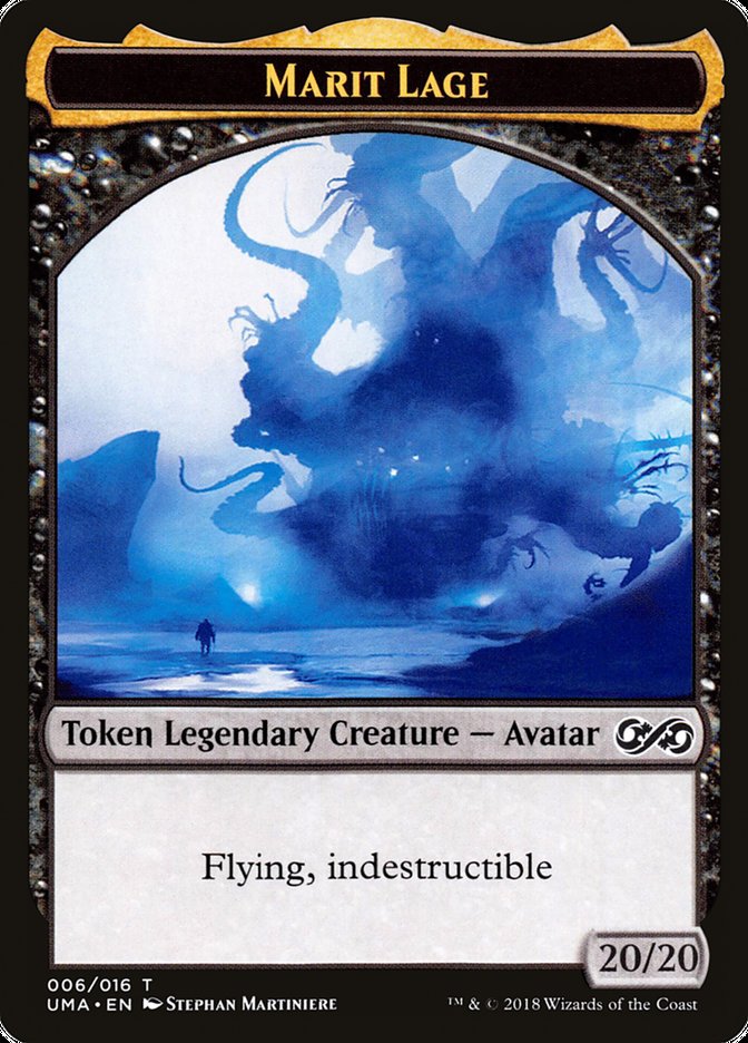 Marit Lage Token [Ultimate Masters Tokens] | Total Play