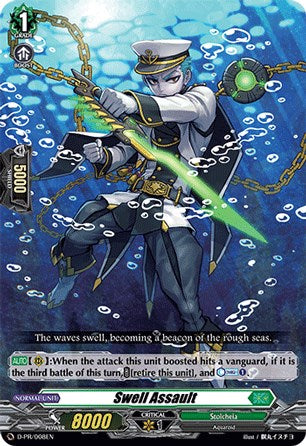 Swell Assault (D-PR/008EN) [D Promo Cards] | Total Play