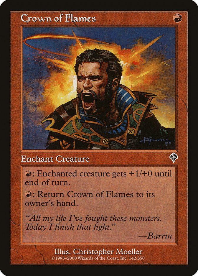 Crown of Flames [Invasion] | Total Play