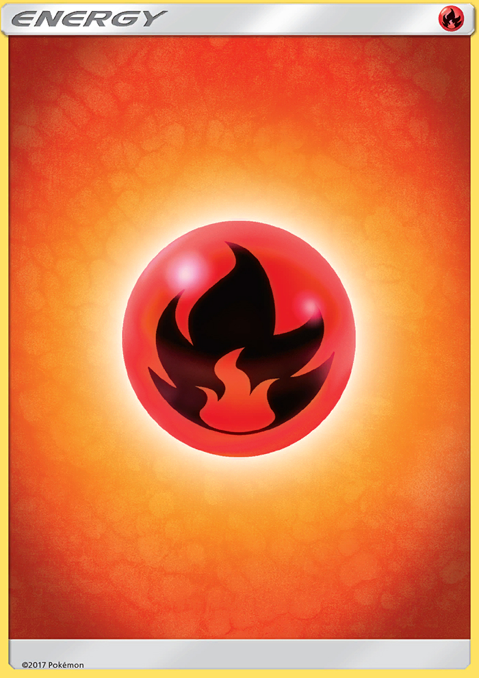 Fire Energy [Sun & Moon: Base Set] | Total Play