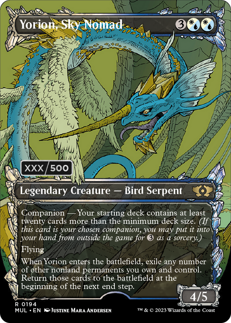 Yorion, Sky Nomad (Serialized) [Multiverse Legends] | Total Play