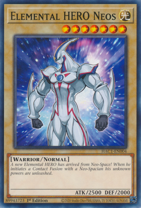 Elemental HERO Neos [HAC1-EN004] Common | Total Play