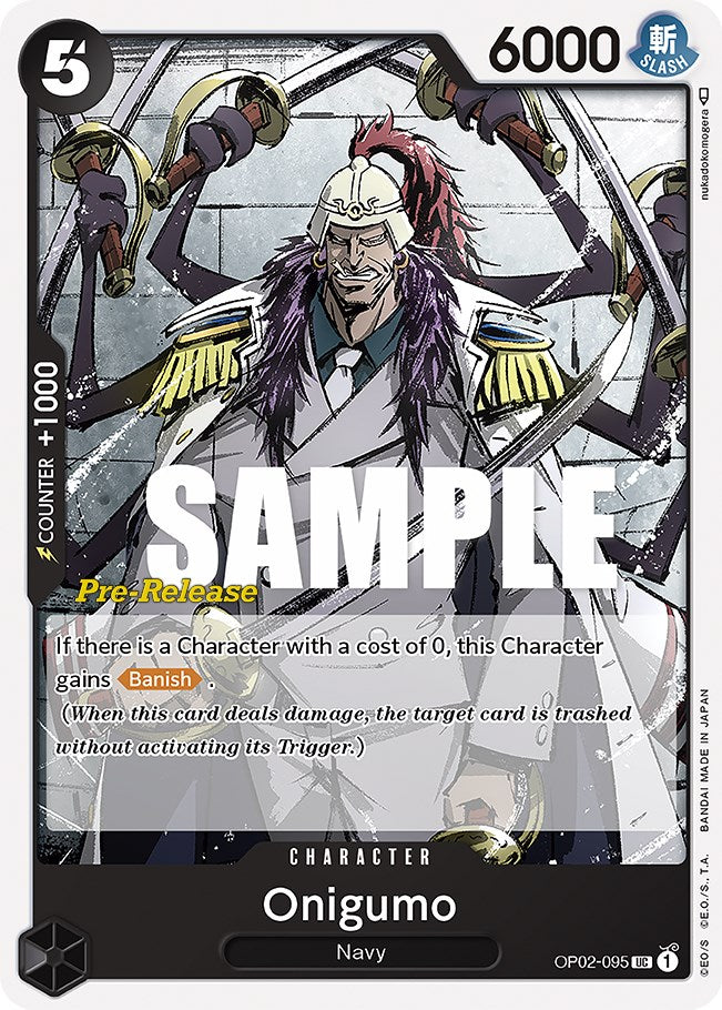 Oniguma [Paramount War Pre-Release Cards] | Total Play