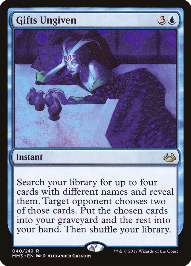 Gifts Ungiven [Modern Masters 2017] | Total Play