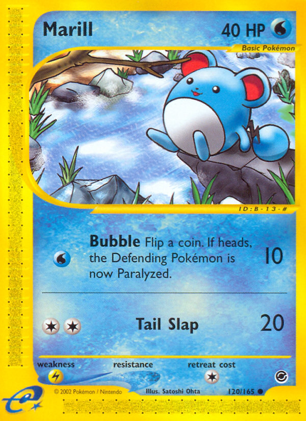 Marill (120/165) [Expedition: Base Set] | Total Play