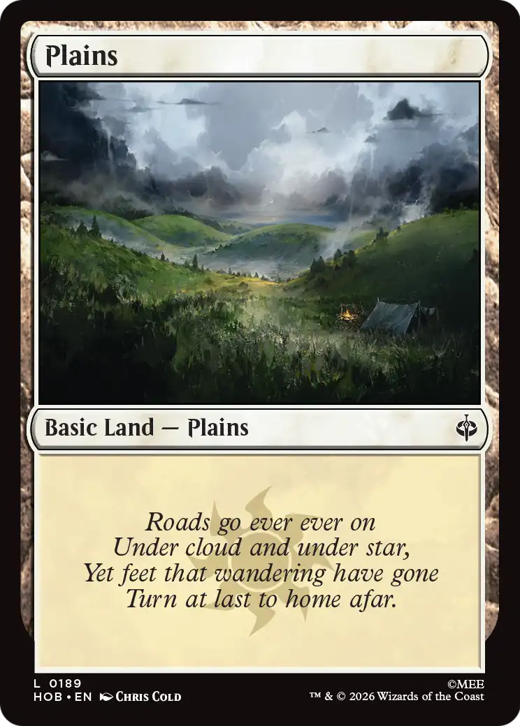 Plains (0189) [The Hobbit] | Total Play