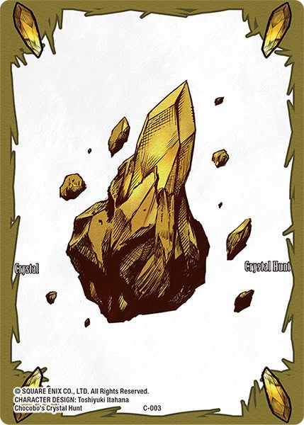 Crystal Token (Earth) [Emissaries of Light] | Total Play