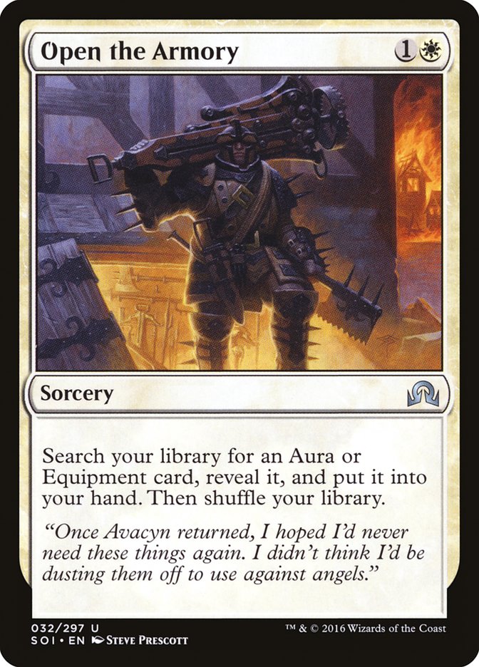 Open the Armory [Shadows over Innistrad] | Total Play