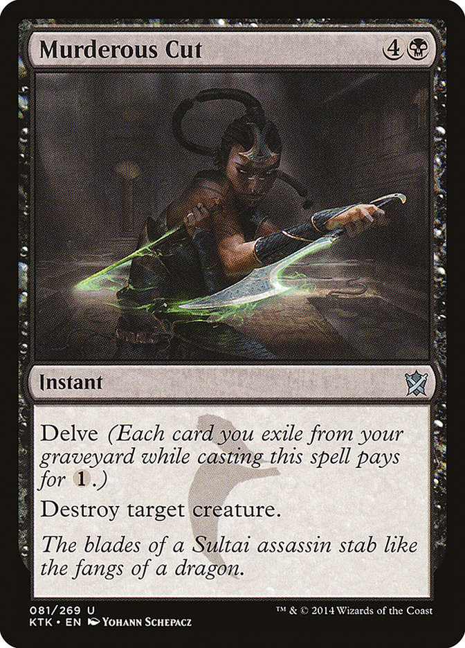 Murderous Cut [Khans of Tarkir] | Total Play