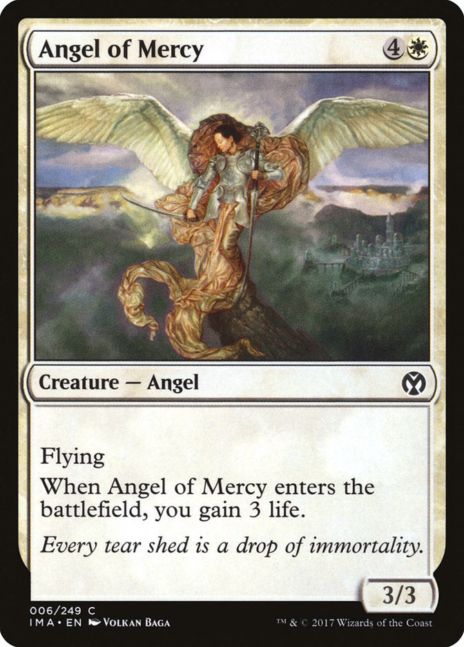 Angel of Mercy [Iconic Masters] | Total Play