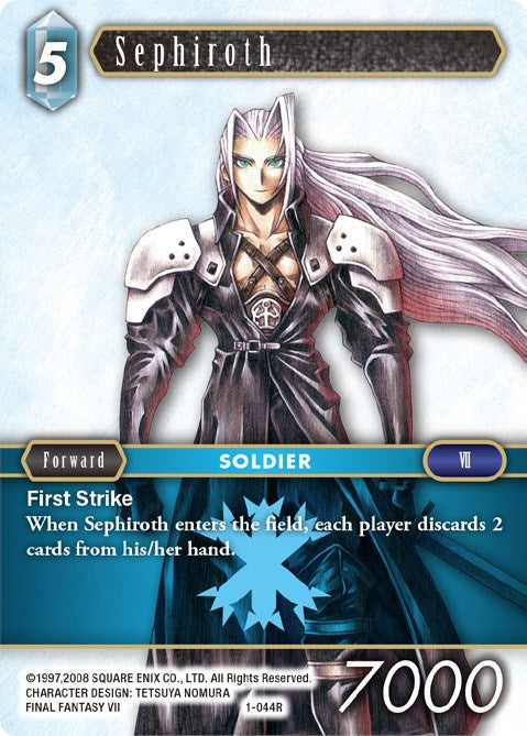 Sephiroth [Opus I] | Total Play