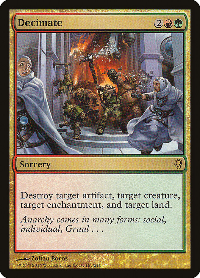 Decimate [Conspiracy] | Total Play
