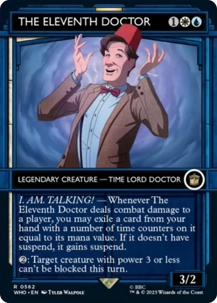 The Eleventh Doctor (Showcase) [Doctor Who] | Total Play