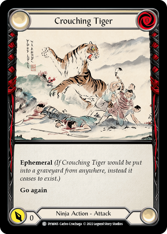 Crouching Tiger [DYN065] (Dynasty) | Total Play