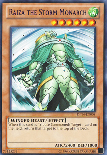 Raiza the Storm Monarch (Purple) [DL14-EN008] Rare | Total Play