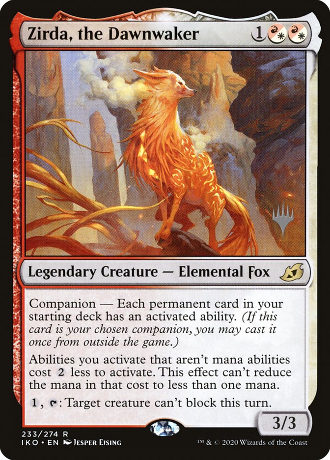Zirda, the Dawnwaker (Promo Pack) [Ikoria: Lair of Behemoths Promos] | Total Play