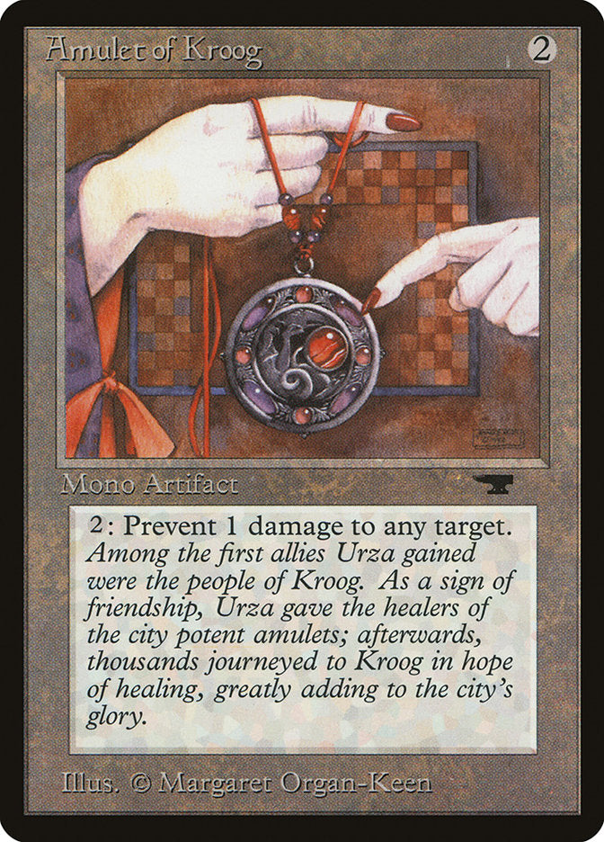 Amulet of Kroog [Antiquities] | Total Play