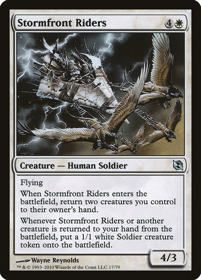 Stormfront Riders [Duel Decks: Elspeth vs. Tezzeret] | Total Play