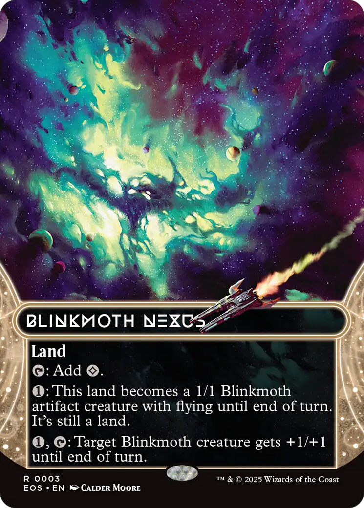 Blinkmoth Nexus (0003) (Borderless) [Edge of Eternities: Stellar Sights] | Total Play