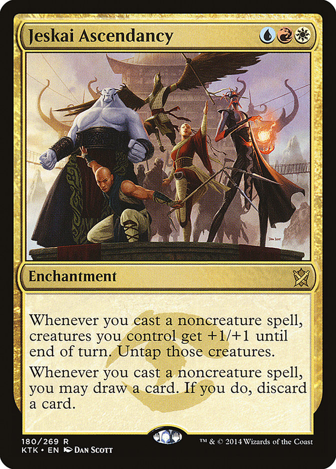 Jeskai Ascendancy [Khans of Tarkir] | Total Play